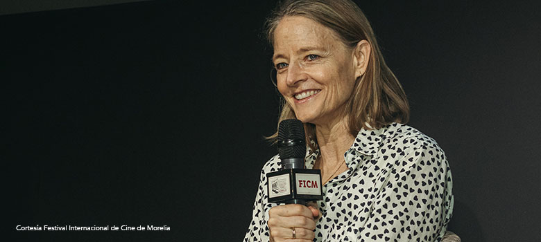 Jodie Foster regresa al FICM con Vie Provée